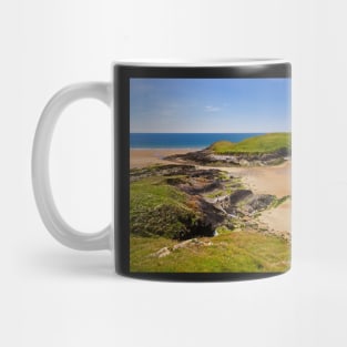 Burry Holms island, Llangennith, Gower Mug